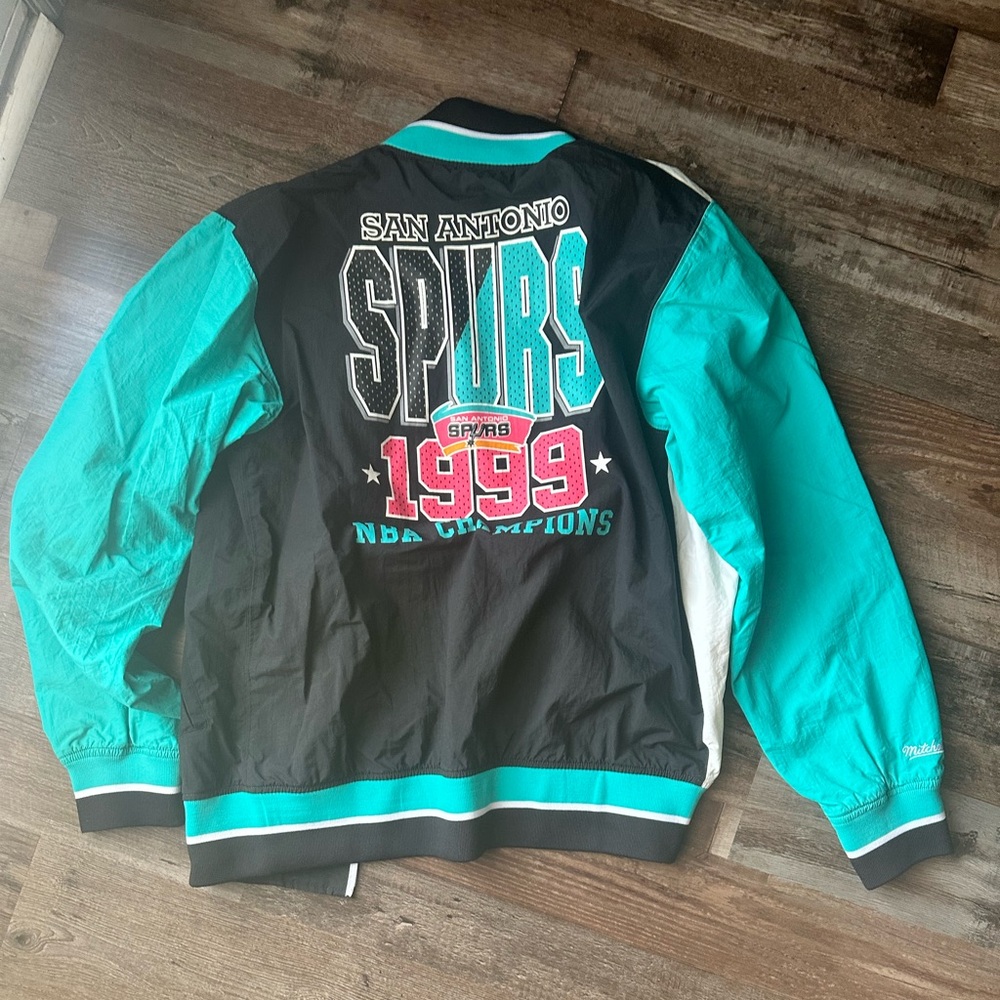 Mitchell & Ness Hardwood Classics Jacket